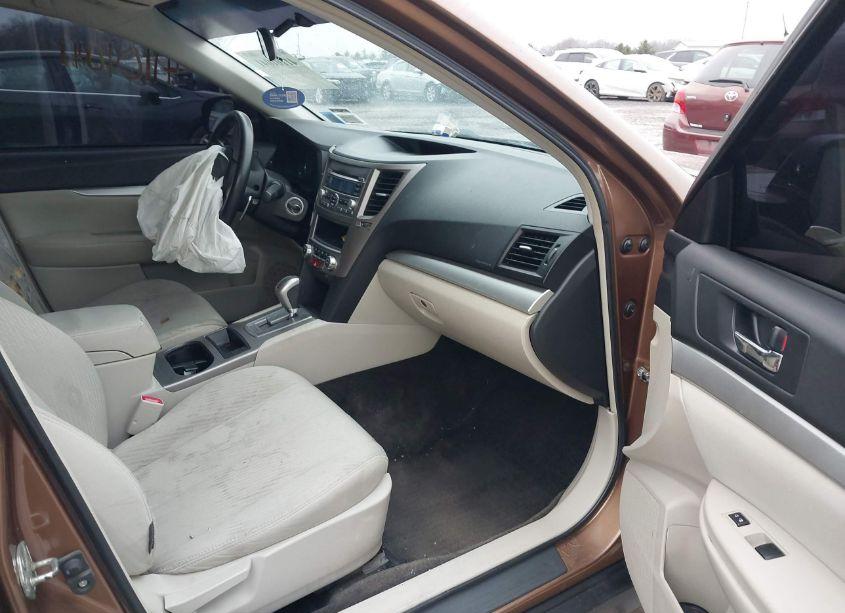 Photo 5 of 2011 Subaru Outback 2.5I (VIN 4S4BRBAC5B3425813)