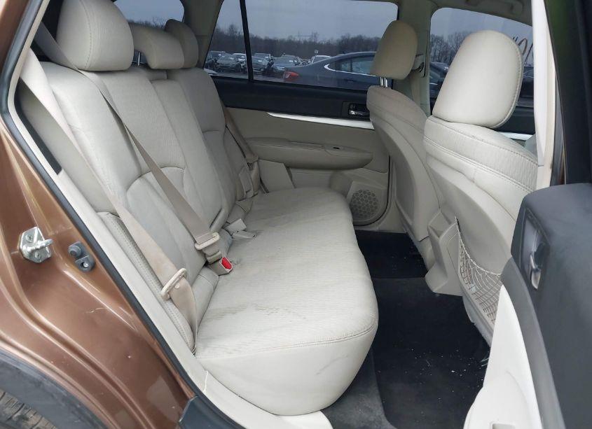 Photo 8 of 2011 Subaru Outback 2.5I (VIN 4S4BRBAC5B3425813)