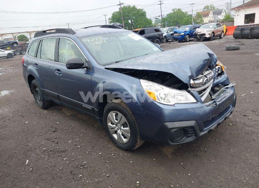 2014 Subaru Outback 2.5I (VIN 4S4BRBAC5E3205821) main photo