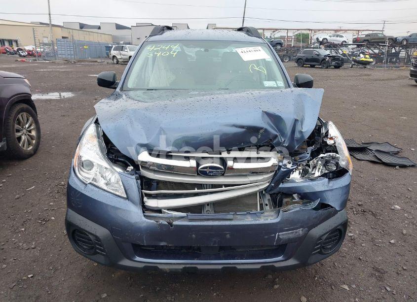 Photo 12 of 2014 Subaru Outback 2.5I (VIN 4S4BRBAC5E3205821)