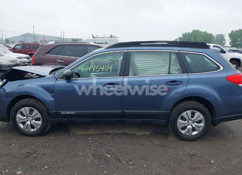 Photo 14 of 2014 Subaru Outback 2.5I (VIN 4S4BRBAC5E3205821)