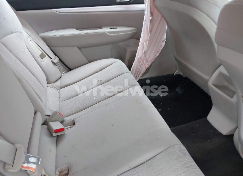 Photo 8 of 2014 Subaru Outback 2.5I (VIN 4S4BRBAC5E3205821)