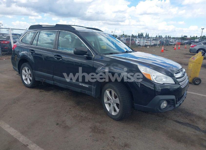 2014 Subaru Outback 2.5I (VIN 4S4BRBAC5E3212977) main photo