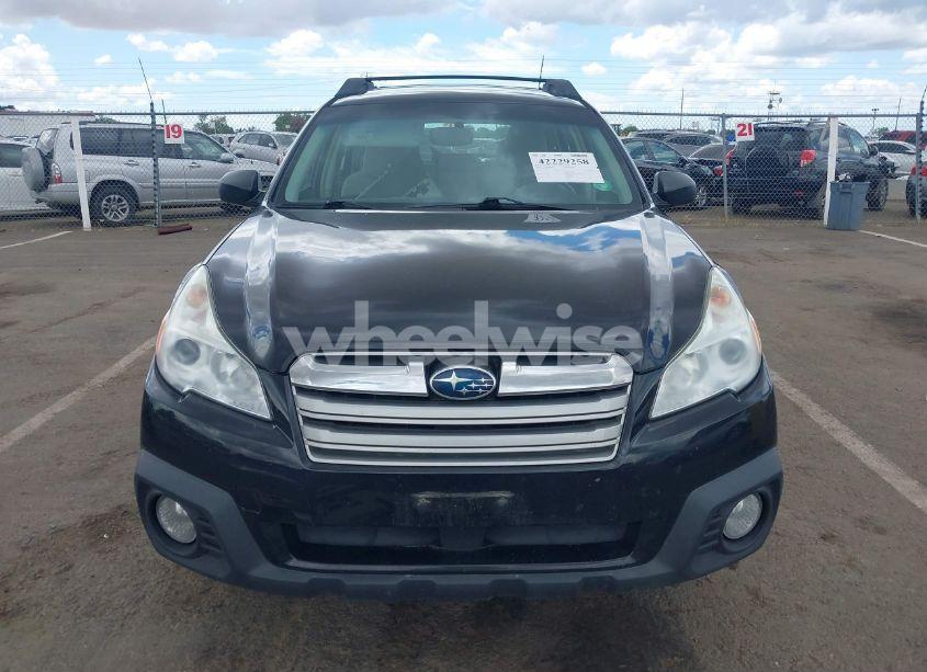 Photo 12 of 2014 Subaru Outback 2.5I (VIN 4S4BRBAC5E3212977)