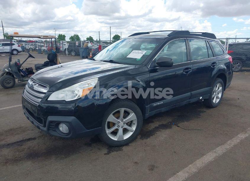 Photo 2 of 2014 Subaru Outback 2.5I (VIN 4S4BRBAC5E3212977)