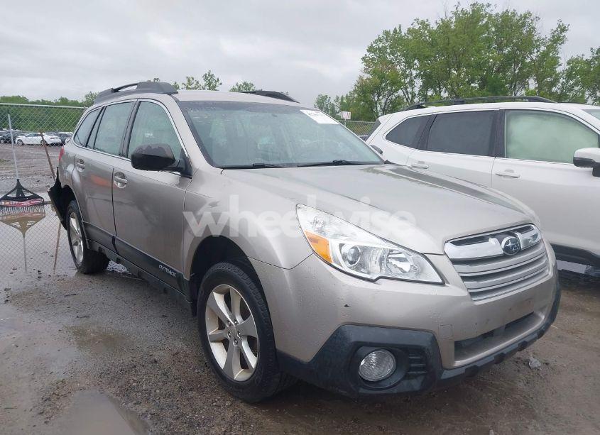 2014 Subaru Outback 2.5I (VIN 4S4BRBAC5E3297982) main photo