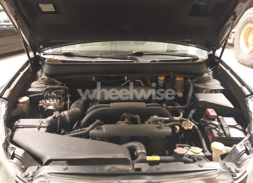 Photo 10 of 2012 Subaru Outback 2.5I (VIN 4S4BRBAC6C1301224)