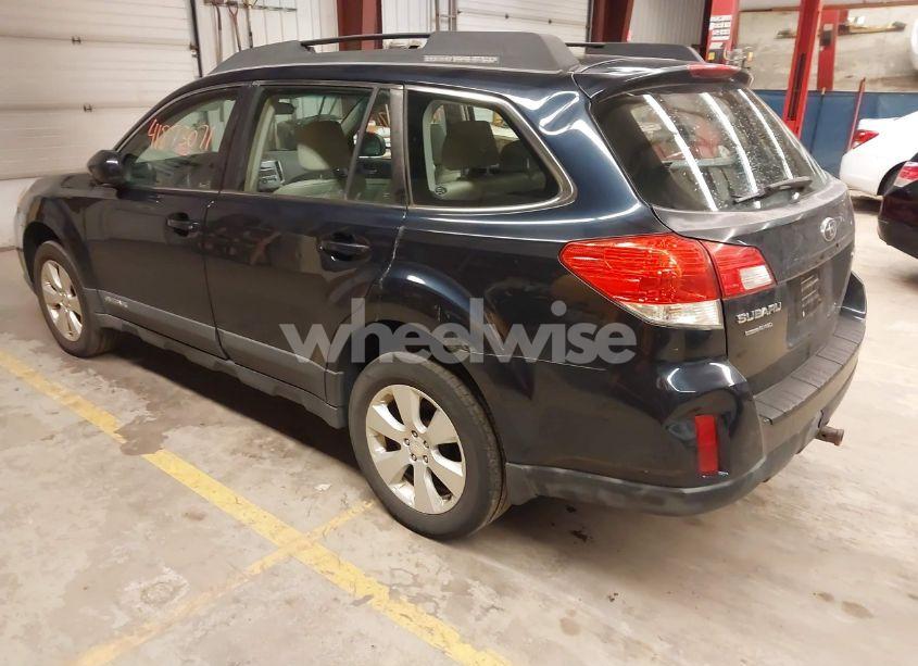 Photo 3 of 2012 Subaru Outback 2.5I (VIN 4S4BRBAC6C1301224)