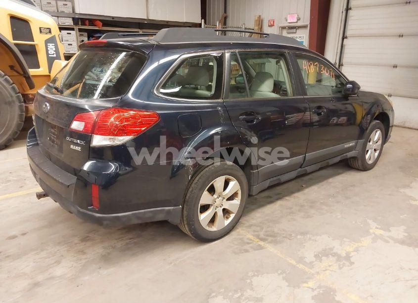 Photo 4 of 2012 Subaru Outback 2.5I (VIN 4S4BRBAC6C1301224)