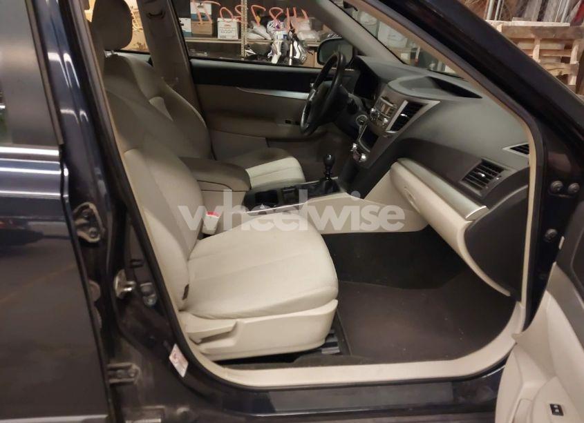 Photo 5 of 2012 Subaru Outback 2.5I (VIN 4S4BRBAC6C1301224)