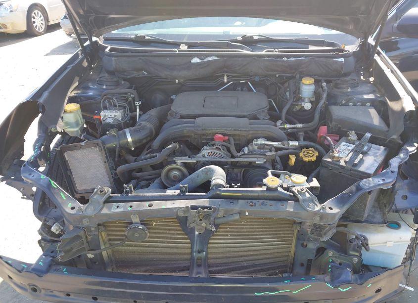 Photo 10 of 2012 Subaru Outback 2.5I (VIN 4S4BRBAC6C3209616)