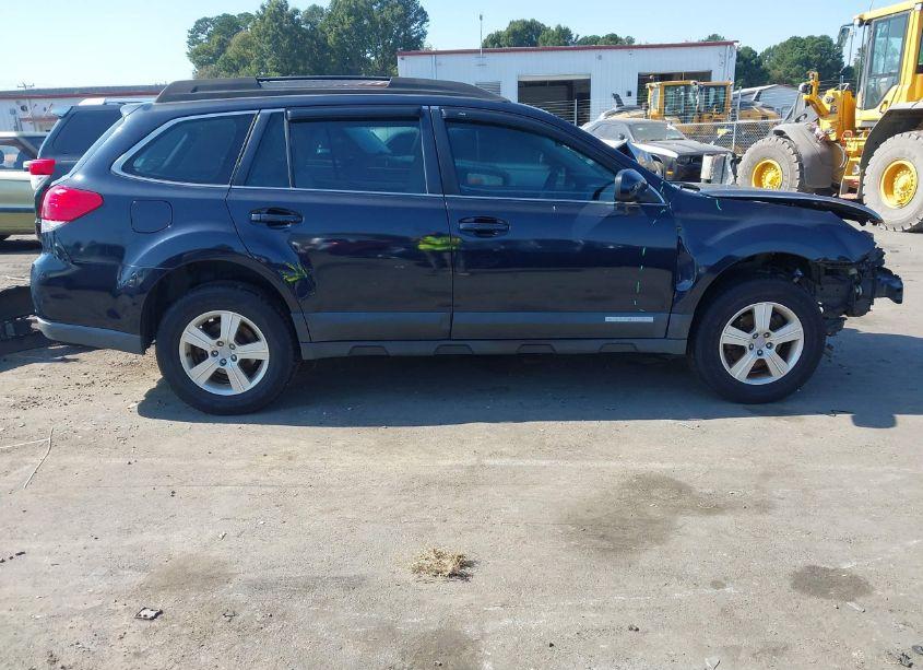 Photo 13 of 2012 Subaru Outback 2.5I (VIN 4S4BRBAC6C3209616)