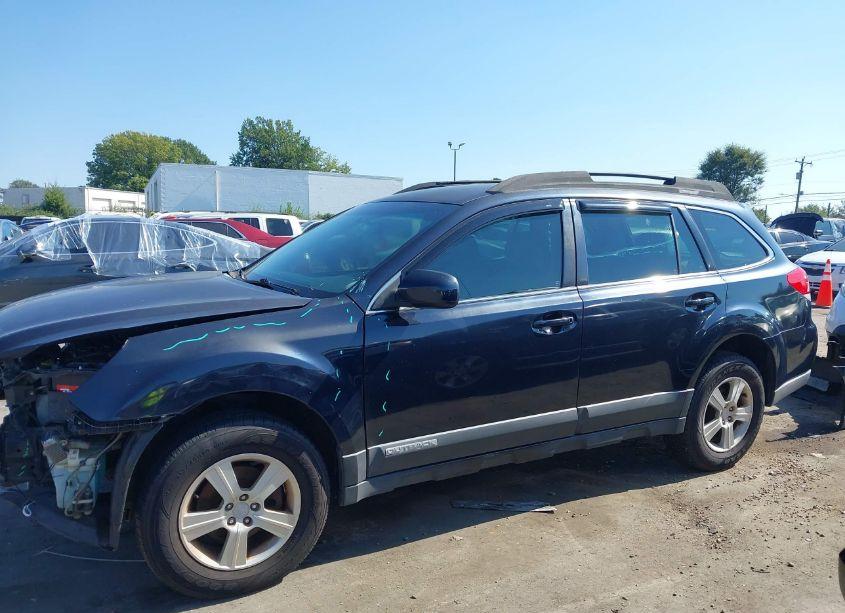 Photo 14 of 2012 Subaru Outback 2.5I (VIN 4S4BRBAC6C3209616)