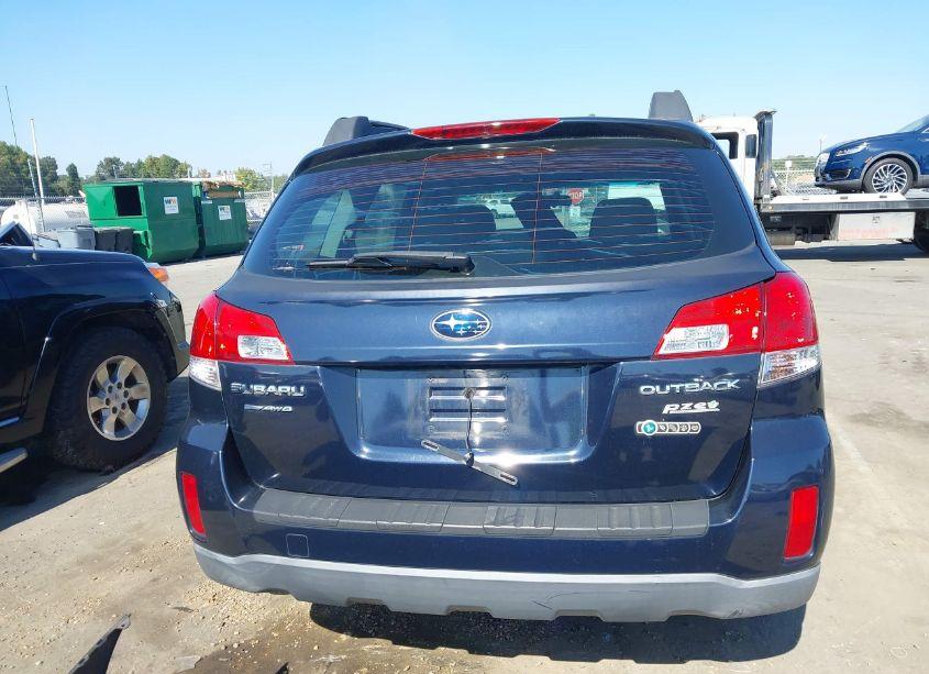 Photo 16 of 2012 Subaru Outback 2.5I (VIN 4S4BRBAC6C3209616)