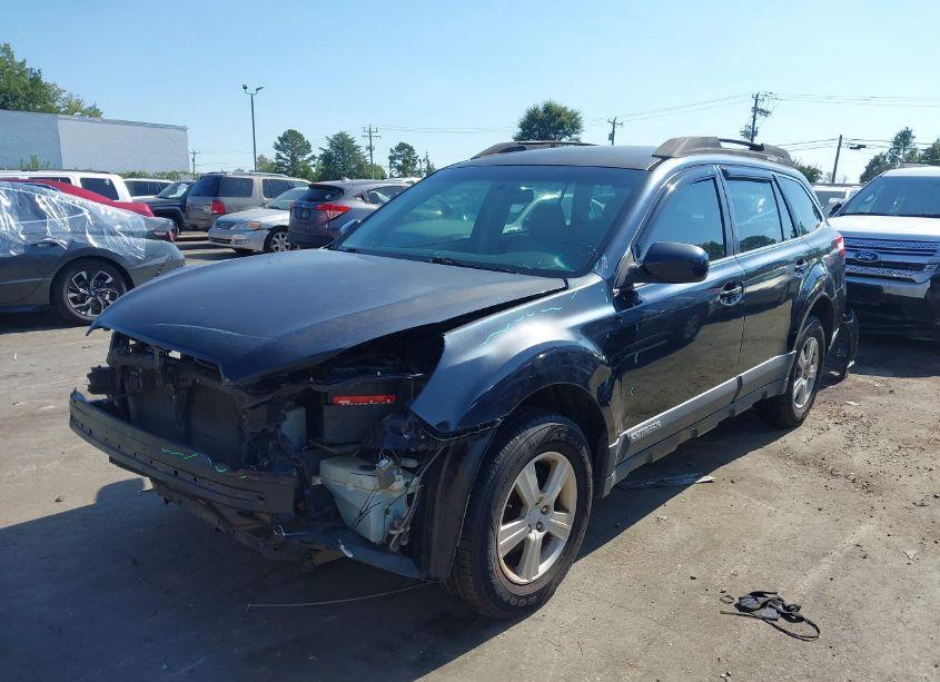 Photo 2 of 2012 Subaru Outback 2.5I (VIN 4S4BRBAC6C3209616)