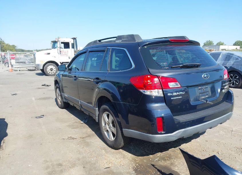 Photo 3 of 2012 Subaru Outback 2.5I (VIN 4S4BRBAC6C3209616)