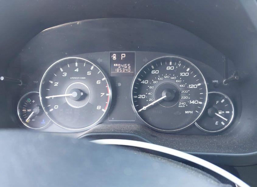 Photo 7 of 2012 Subaru Outback 2.5I (VIN 4S4BRBAC6C3209616)