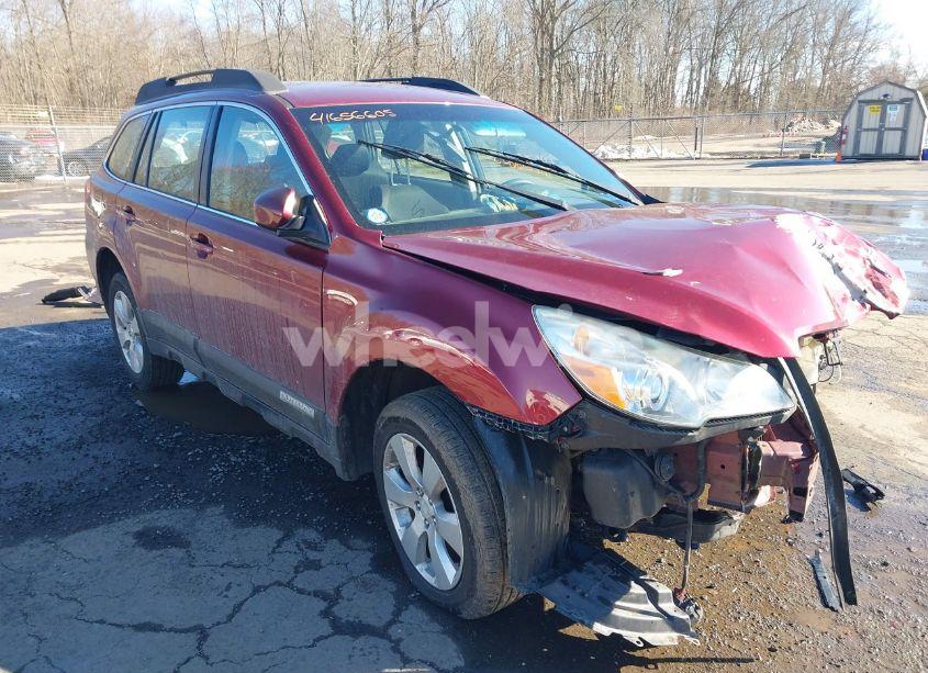 2012 Subaru Outback 2.5I (VIN 4S4BRBAC6C3265815) main photo
