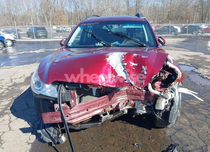 Photo 12 of 2012 Subaru Outback 2.5I (VIN 4S4BRBAC6C3265815)