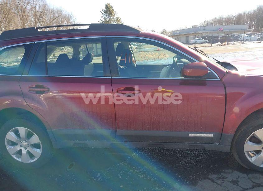 Photo 13 of 2012 Subaru Outback 2.5I (VIN 4S4BRBAC6C3265815)