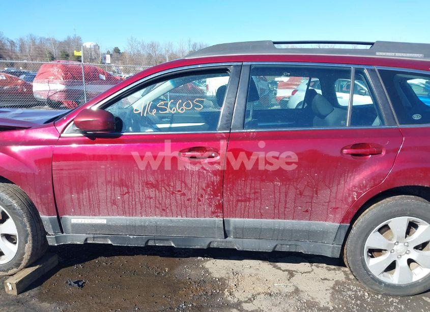 Photo 14 of 2012 Subaru Outback 2.5I (VIN 4S4BRBAC6C3265815)