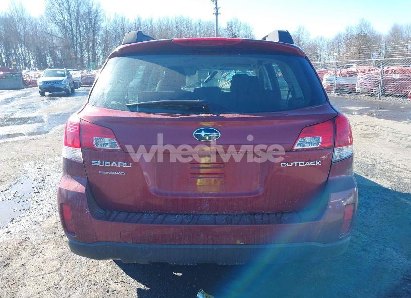 Photo 16 of 2012 Subaru Outback 2.5I (VIN 4S4BRBAC6C3265815)
