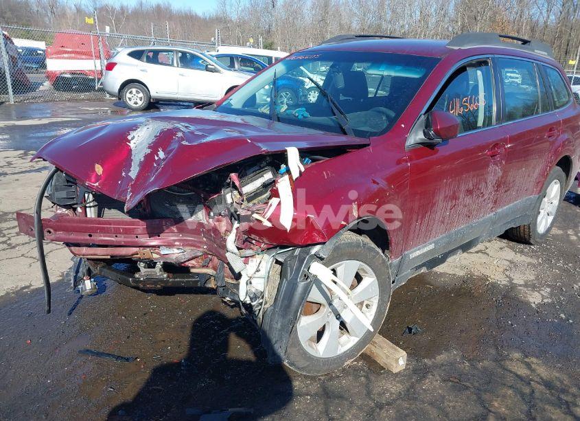 Photo 2 of 2012 Subaru Outback 2.5I (VIN 4S4BRBAC6C3265815)