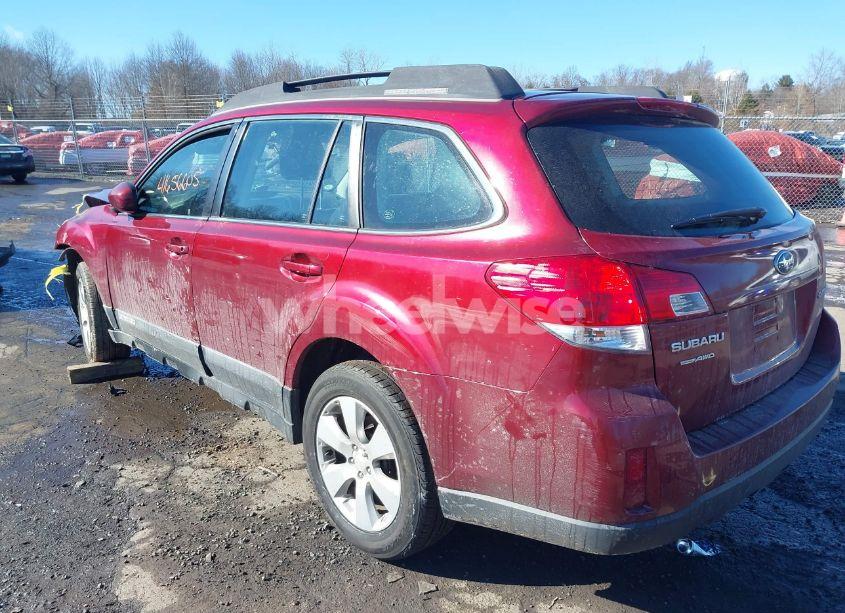 Photo 3 of 2012 Subaru Outback 2.5I (VIN 4S4BRBAC6C3265815)