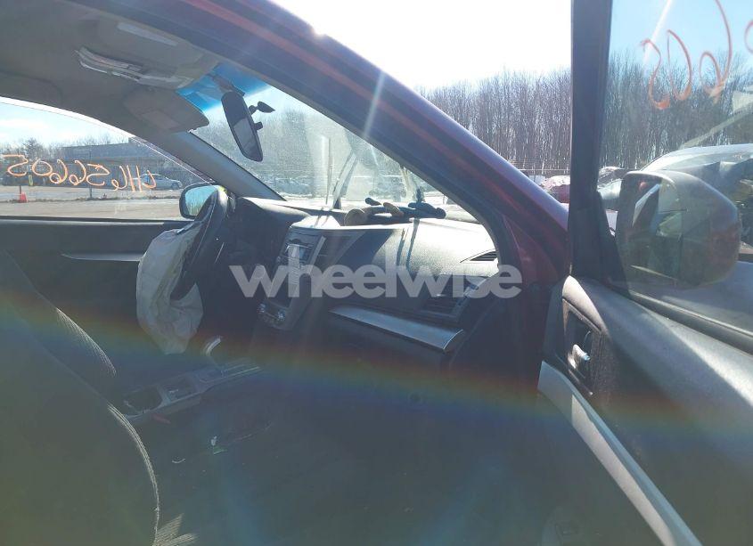 Photo 5 of 2012 Subaru Outback 2.5I (VIN 4S4BRBAC6C3265815)