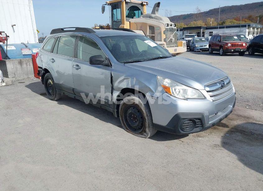2013 Subaru Outback 2.5I (VIN 4S4BRBAC6D3287914) main photo