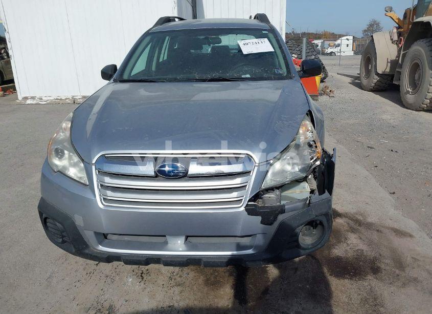 Photo 12 of 2013 Subaru Outback 2.5I (VIN 4S4BRBAC6D3287914)
