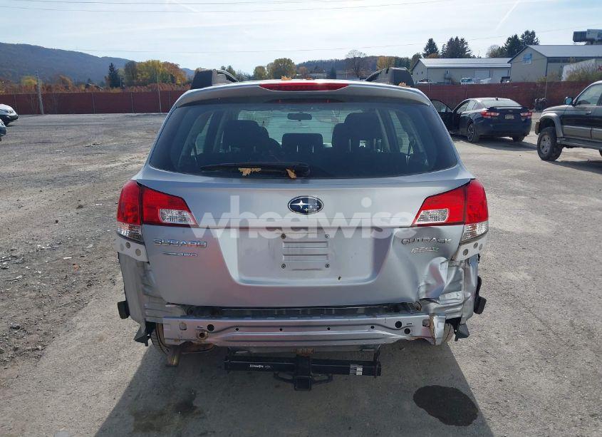 Photo 16 of 2013 Subaru Outback 2.5I (VIN 4S4BRBAC6D3287914)