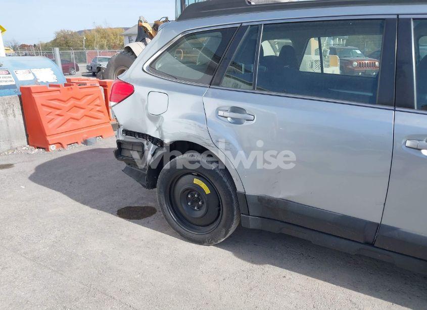 Photo 19 of 2013 Subaru Outback 2.5I (VIN 4S4BRBAC6D3287914)