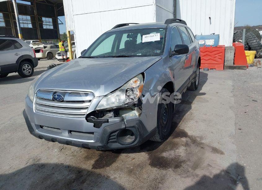 Photo 6 of 2013 Subaru Outback 2.5I (VIN 4S4BRBAC6D3287914)