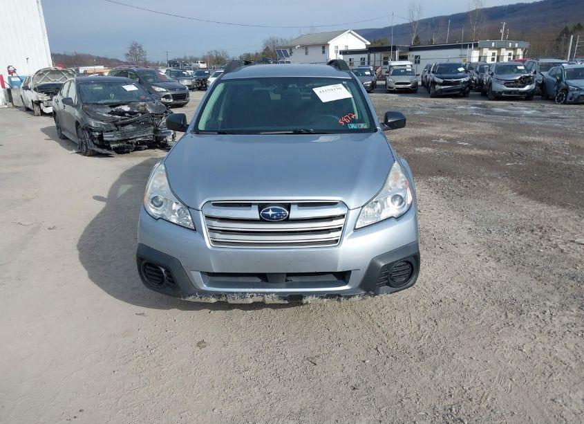 Photo 12 of 2014 Subaru Outback 2.5I (VIN 4S4BRBAC6E3215872)