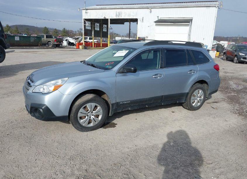 Photo 2 of 2014 Subaru Outback 2.5I (VIN 4S4BRBAC6E3215872)