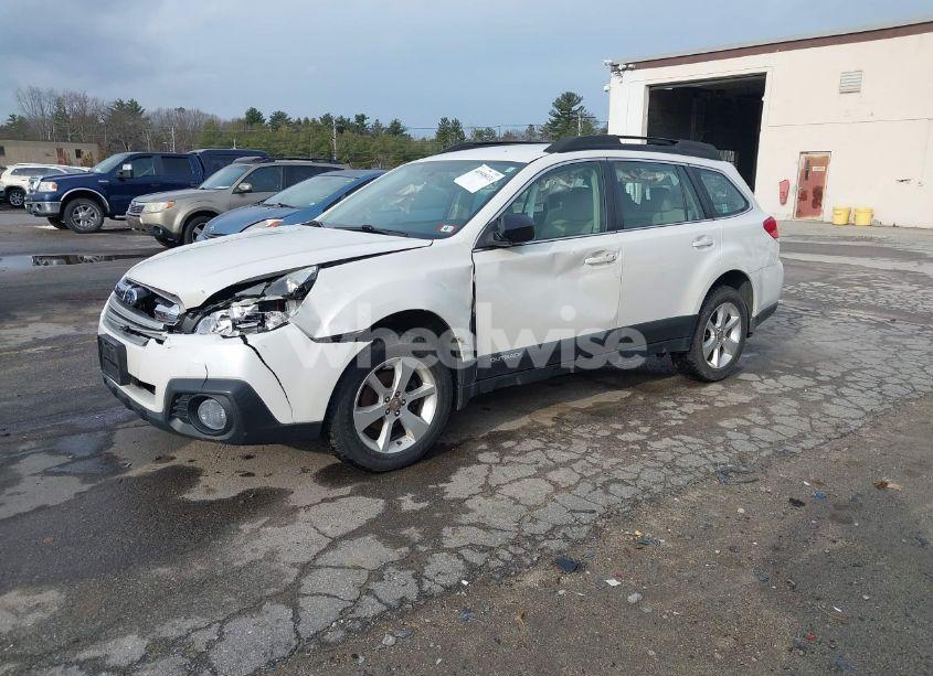 Photo 2 of 2014 Subaru Outback 2.5I (VIN 4S4BRBAC6E3316376)