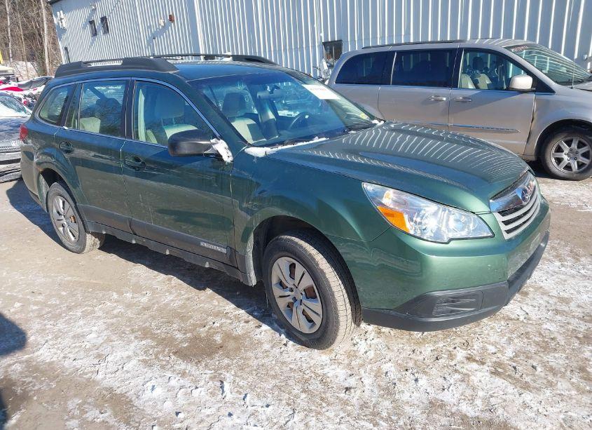2010 Subaru Outback 2.5I (VIN 4S4BRBAC7A1330177) main photo