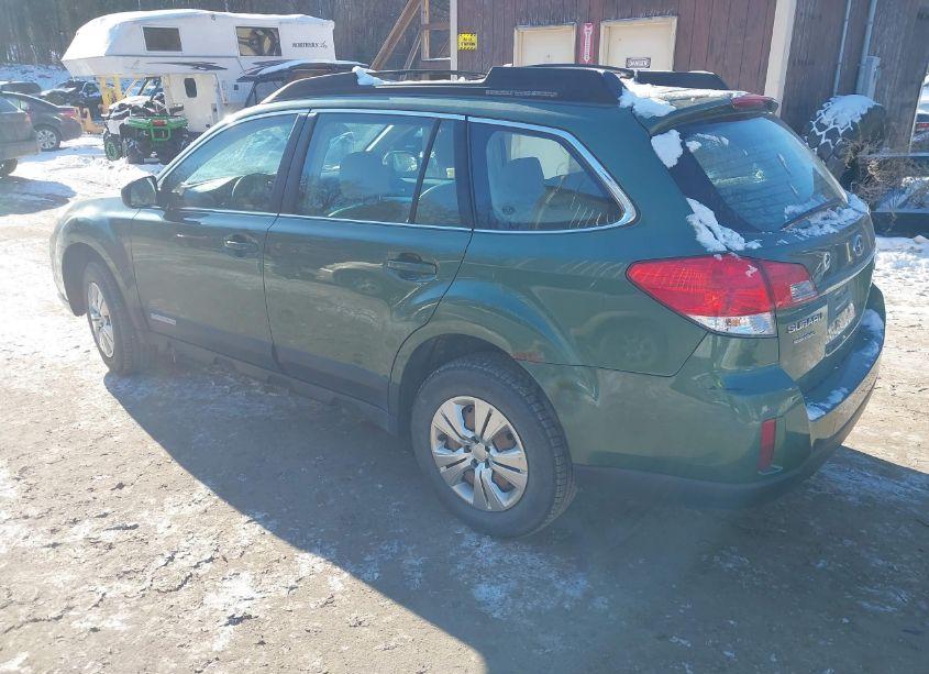 Photo 3 of 2010 Subaru Outback 2.5I (VIN 4S4BRBAC7A1330177)