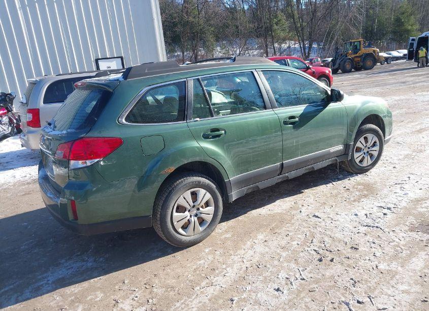 Photo 4 of 2010 Subaru Outback 2.5I (VIN 4S4BRBAC7A1330177)