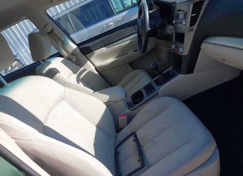 Photo 5 of 2010 Subaru Outback 2.5I (VIN 4S4BRBAC7A1330177)