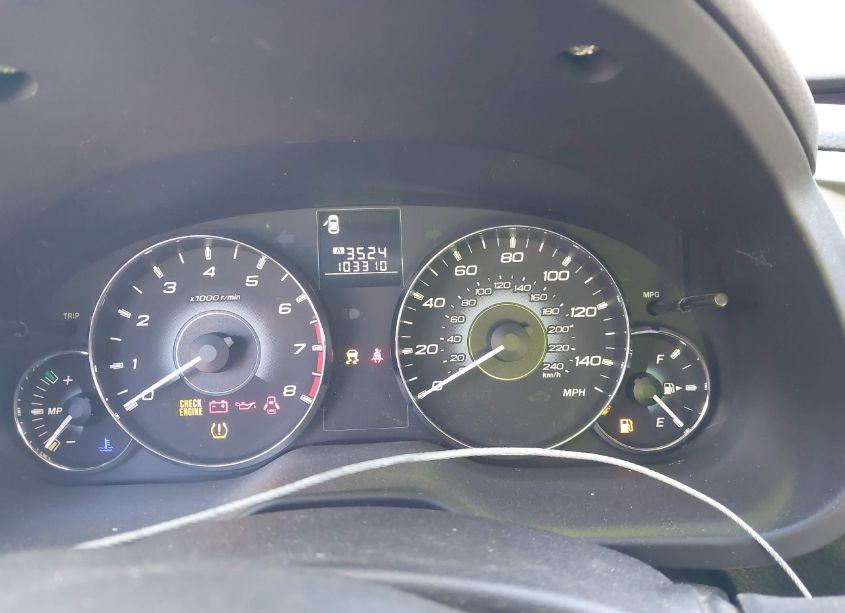 Photo 7 of 2010 Subaru Outback 2.5I (VIN 4S4BRBAC7A1330177)