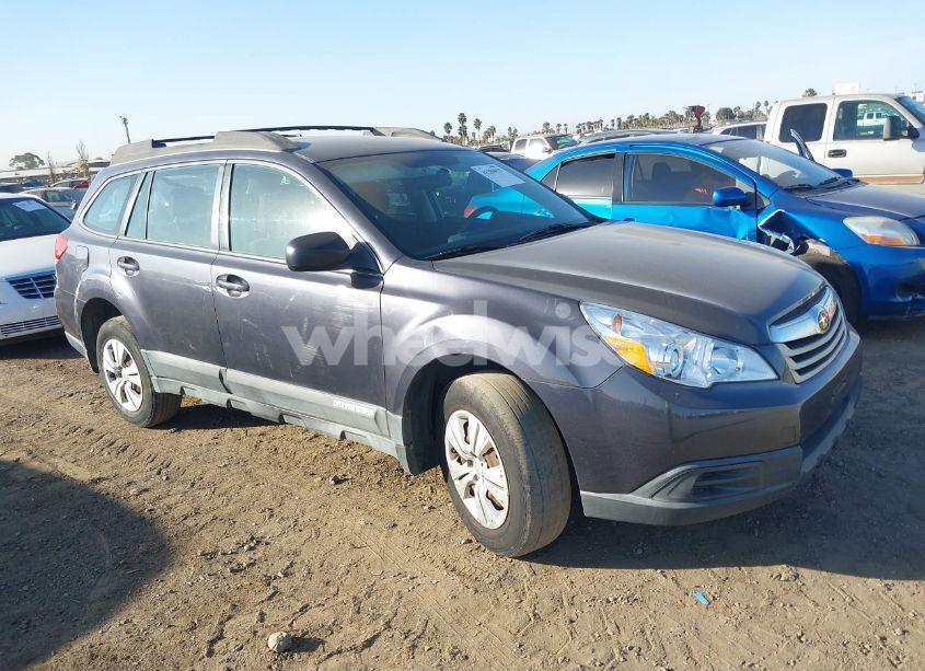 2010 Subaru Outback 2.5I (VIN 4S4BRBAC7A3324853) main photo