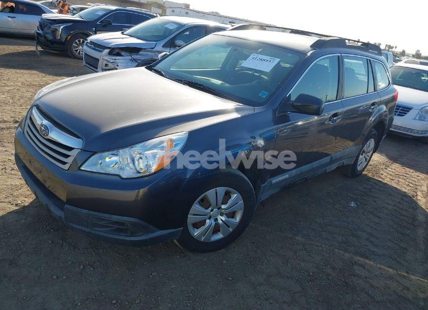 Photo 2 of 2010 Subaru Outback 2.5I (VIN 4S4BRBAC7A3324853)