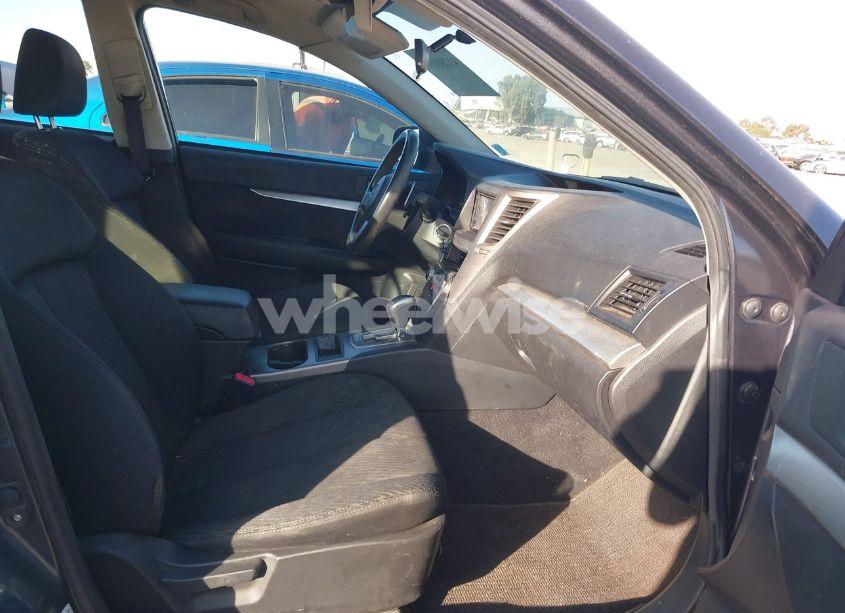 Photo 5 of 2010 Subaru Outback 2.5I (VIN 4S4BRBAC7A3324853)