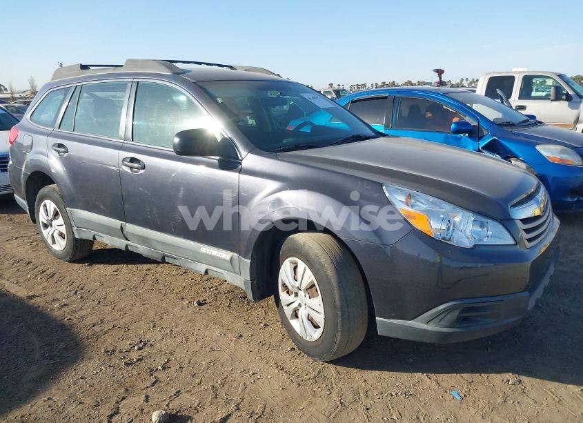 Photo 6 of 2010 Subaru Outback 2.5I (VIN 4S4BRBAC7A3324853)