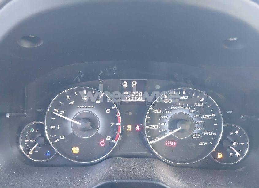 Photo 7 of 2010 Subaru Outback 2.5I (VIN 4S4BRBAC7A3324853)