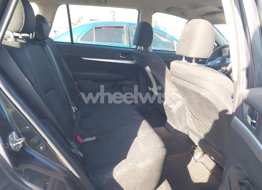 Photo 8 of 2010 Subaru Outback 2.5I (VIN 4S4BRBAC7A3324853)