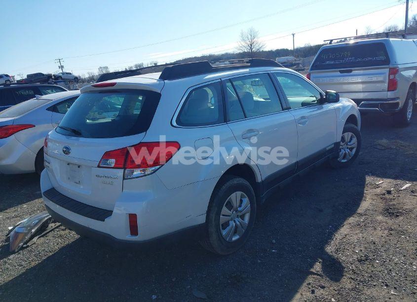 Photo 4 of 2011 Subaru Outback 2.5I (VIN 4S4BRBAC7B3377635)