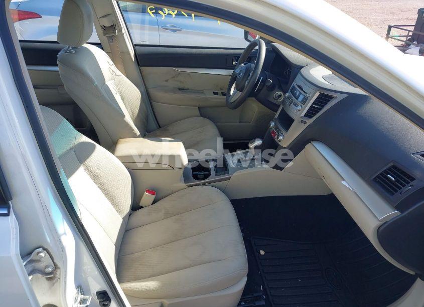 Photo 5 of 2011 Subaru Outback 2.5I (VIN 4S4BRBAC7B3377635)